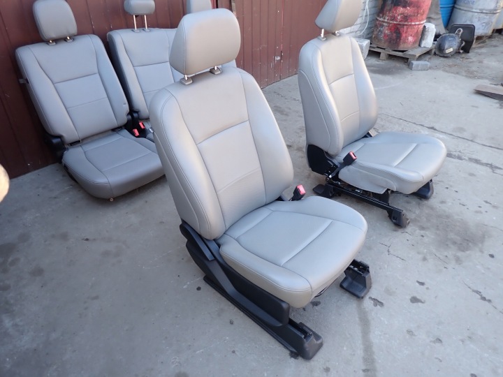 GARNITURE JEU 6-OS. SIÈGES CARDAN BANQUETTE ARRIÈRE FORD F350 F250 P558 CREW CAB 2021