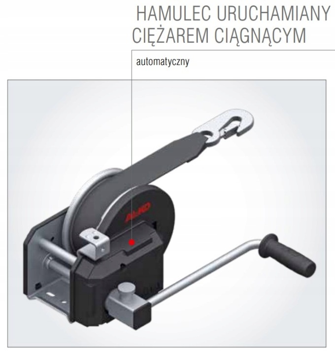 WYCIAGARKA WCIAGARKA PRZYCIAGARKA AL-KO OPTIMA TYPE 901 A PLUS UCIAG 900KG