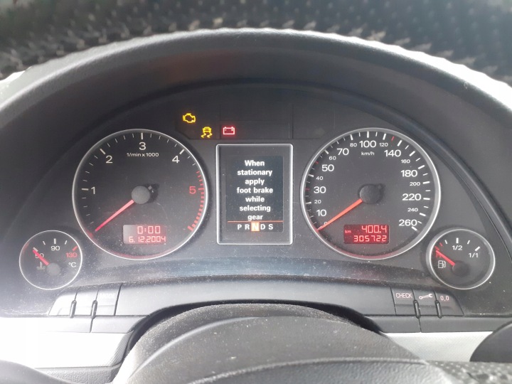 COMPTEUR AUDI A4 B7 AVANT 3.0 TDI 8E0920931D 0263626183