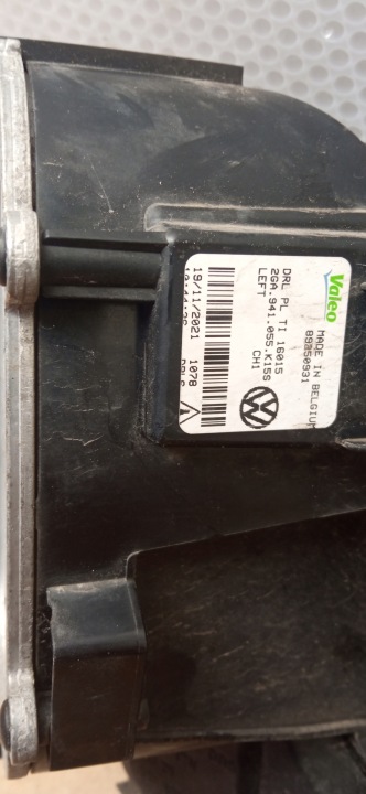 VW T-ROC LANTERNE VERS CONDUITE DIURNE FJD DROIT I GAUCHE 2GA941056 2GA941055