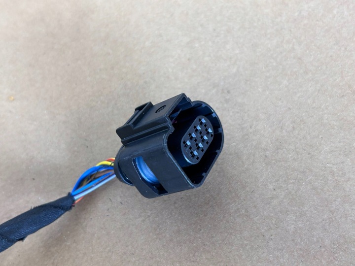 FAISCEAU DE CÂBLES PORTES ARRIÈRE DROITE CÔTÉ AUDI Q7 4M 4F0971841E