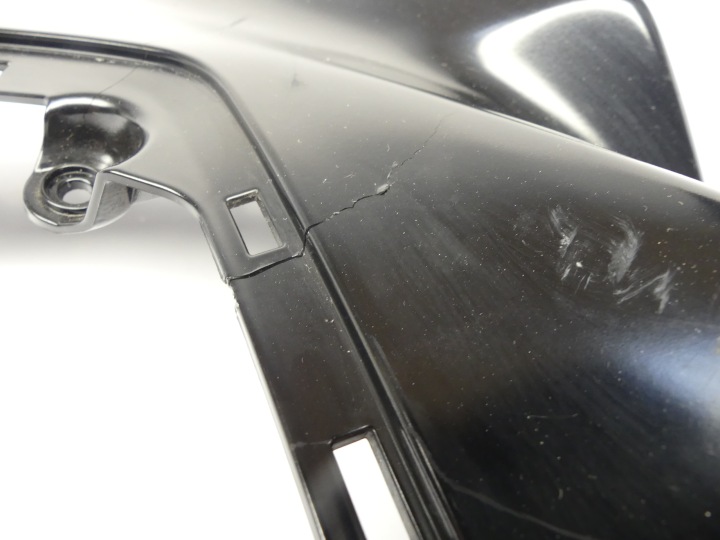 YAMAHA MT-07 21 PROTECTION DÉFLECTEUR D'AIR REVÊTEMENT RÉSERVOIR