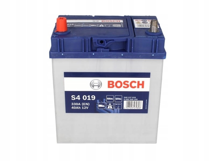 BOSCH SILVER S4 40Ah 330A L+ CIVIC,MATIZ