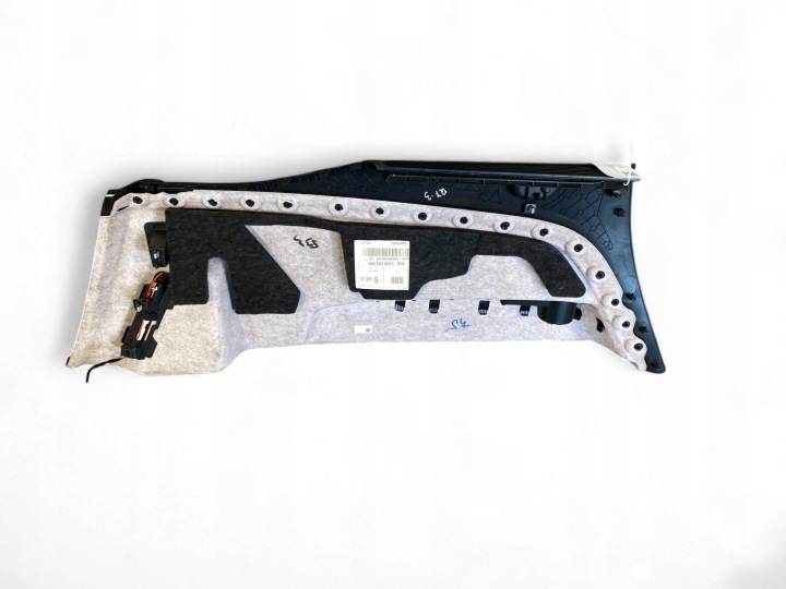 AUDI Q7 4M COLLECTEUR GARNITURE COUVERCLES DE COFFRE
