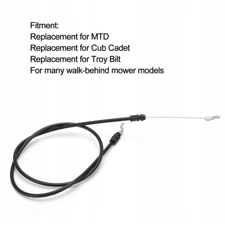 CÂBLE COMMANDE FREIN 9460553 431/8 -CALOWY SUBSTITUT POUR MODÈLES H3