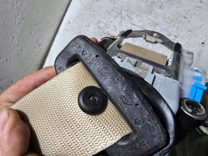 BMW 4 G22 CEINTURE DE SÉCURITÉ TENDEUR ORIGINAL
