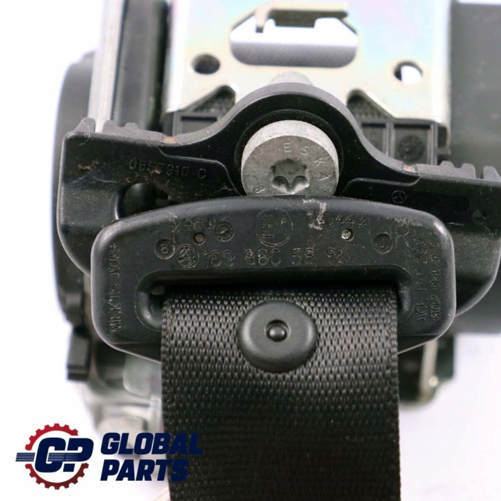MERCEDES W169 ARRIÈRE CEINTURE DE SÉCURITÉ DROIT ARRIÈRE A1698605885