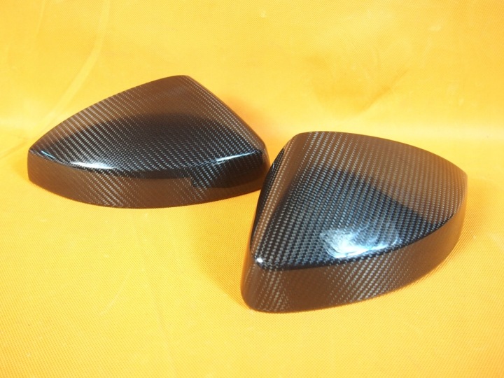 AUDI A3 8V REVÊTEMENTS MIROIRS CARBONE NOUVEAU ORIGINAL 8V0072530B