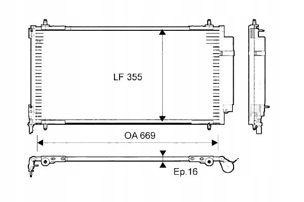 CONDENSADOR VALEO 814065 