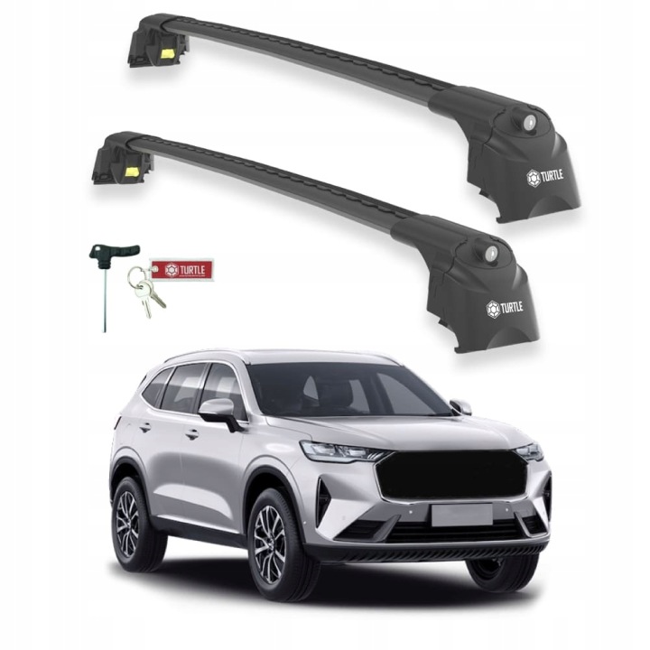 COFFRE DE TOIT AIR2 TURTLE VERS GREAT WALL HAVAL H6 2017-2024