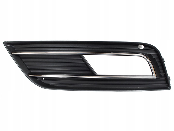 REJILLA DEFLECTOR DE PARAGOLPES IZQUIERDA PARA AUDI A4 B8 8K RESTYLING 