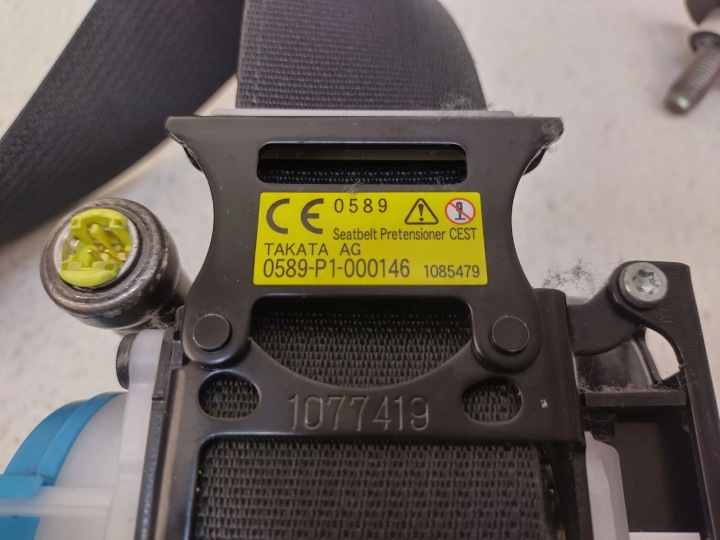 MAZDA CX-5 1 I 12-17 CEINTURE DE SÉCURITÉ SIÈGES DROIT DROIT AVANT