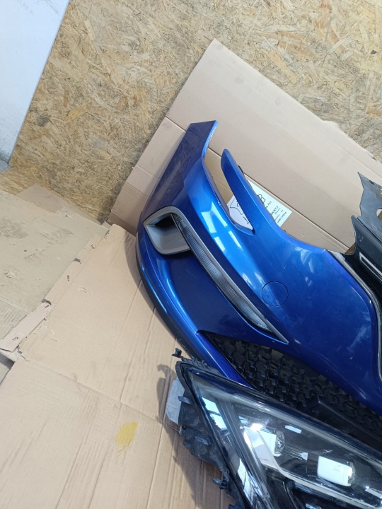 COMPLET AVANT COMPLET LED CAPOT PARE-CHOCS MEGANE IV