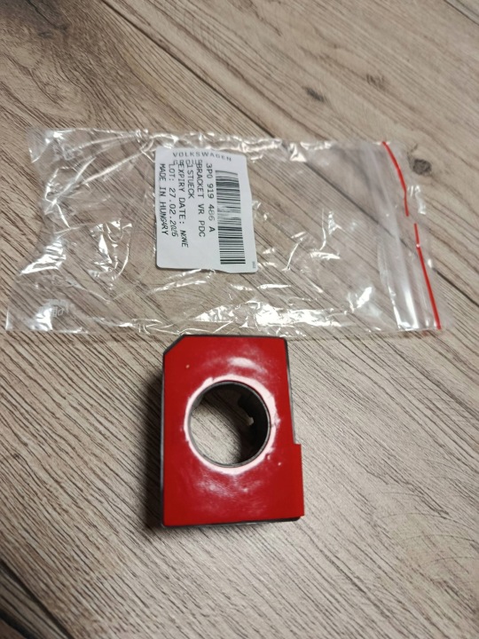 FIXATION CAPTEUR DROIT AVANT EXTÉRIEUR DOUILLE SKODA SUPERB B8 (3V)