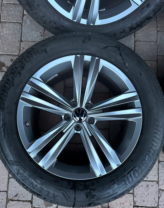 LLANTAS VW TOUAREG 3 TIGUAN 19” R-LINE COMO NUEVO 