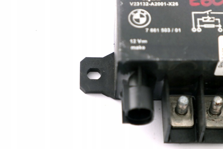 BMW E60 E64 E82 E90 MODULE RELAIS VENTILATEUR 7661503
