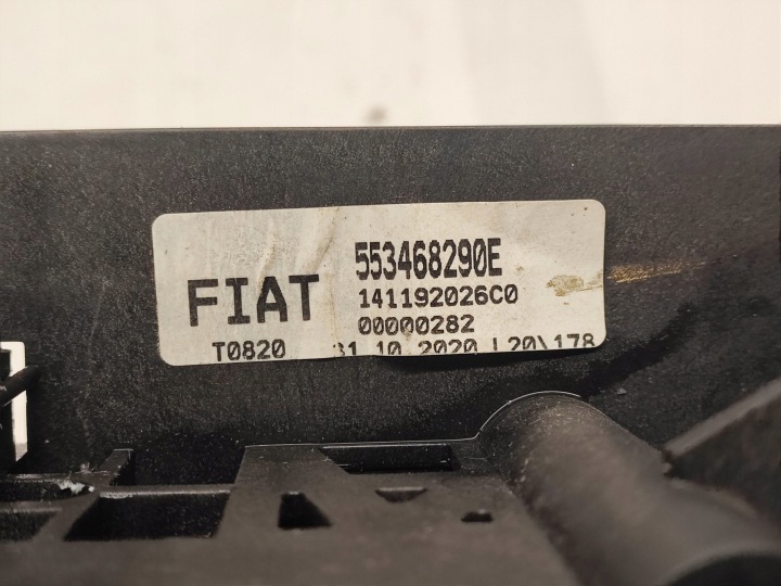 FIAT DOBLO CRIC CHANGEMENTS VITESSE GEAR SHIFTER 553468290E 2021 GAUCHE CÔTÉ