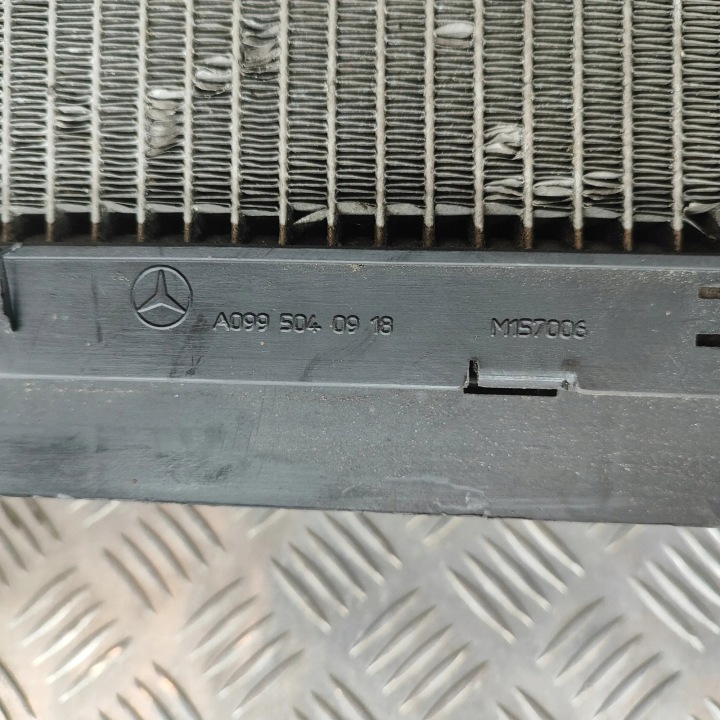 PIÈCES REFROIDISSEMENT MERCEDES-BENZ M (W166) A0998350047 30918933 5.5L 386KW