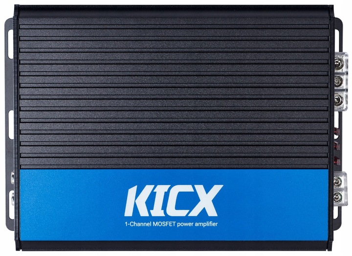 KICX AP 1000D VER.2 AMPLIFIER 1 CHANNEL MONOBLOK 450/720/1000W RMS REMOTE CONTROL 