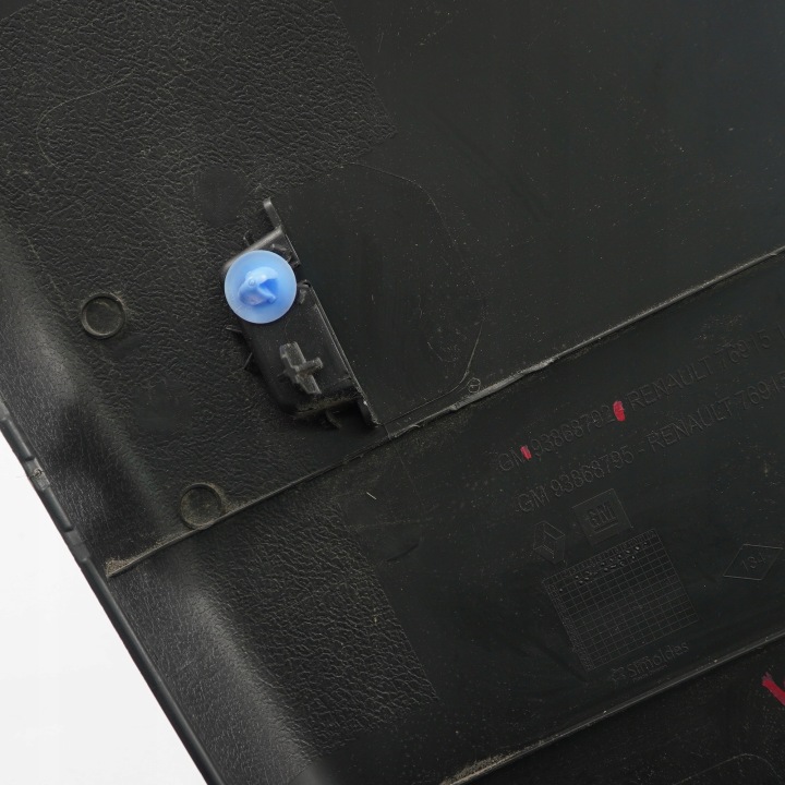 OPEL VIVARO B RENAULT TRAFIC III PROTECTION MONTANTS B DROITE SUPÉRIEURE 93868792