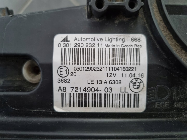PHARE DROITE AVANT AVANT BMW 2 F45 F46 COMPLET LED