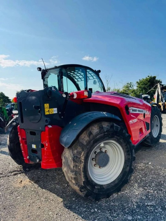 MASSEY FERGUSON TH 70.38 MASSEY FERGUSON TH 70.38 7M TÉLESCOPE 3.8 T UDZW