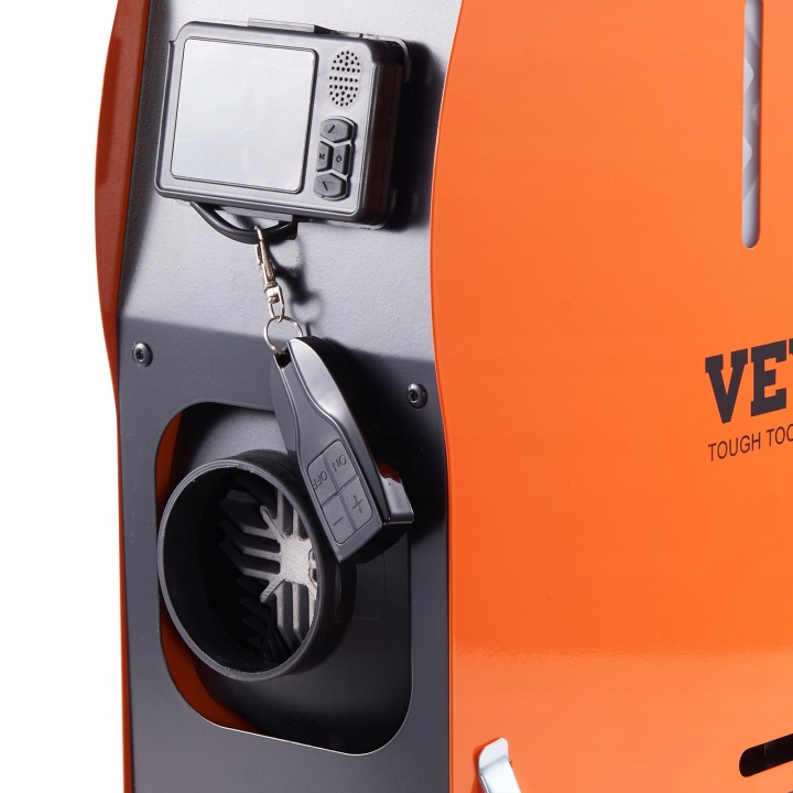 CHAUFFAGE STATIONNAIRE VEVOR 8KW 12V DIESEL PRZENOSNA HUILEUX