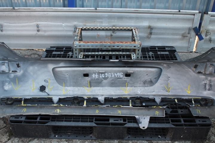PEUGEOT 307 CC CABRIO PARE-CHOCS ARRIÈRE 9641963177