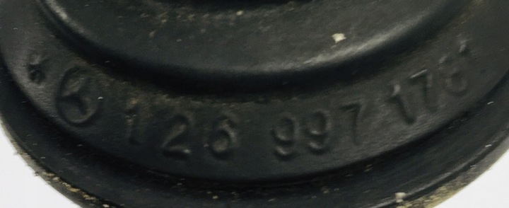 FIL TUYAU PRESSION SERVO MERCEDES W124 124 1269971781