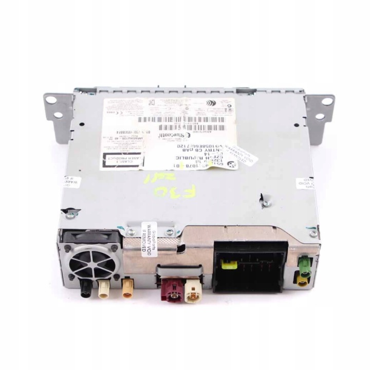 BMW F20 F21 F30 AUTORADIO CD RADIO NAVIGATION 9341078