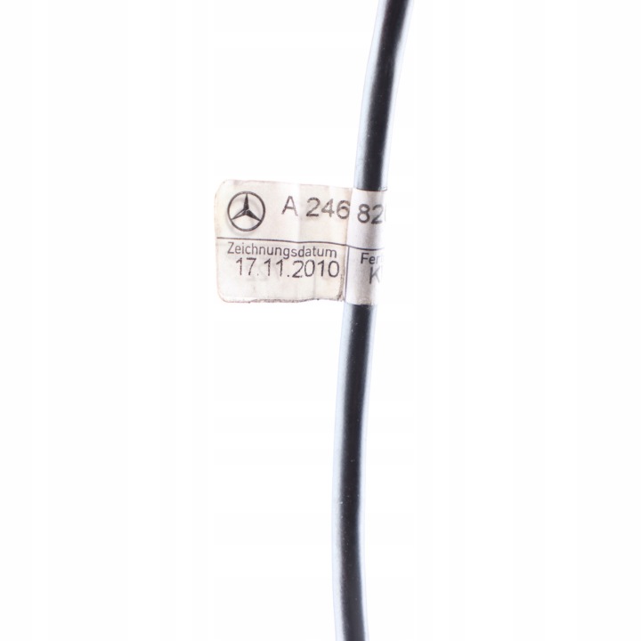 MERCEDES C117 W246 W176 TRANSMISSION PRISE FIL CÂBLES AUX JACK A2468201915