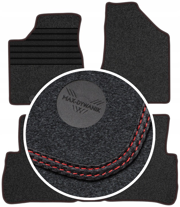 NISSAN MURANO Z50 2003-2008 ALFOMBRILLAS DE FELPA PARA COCHE 