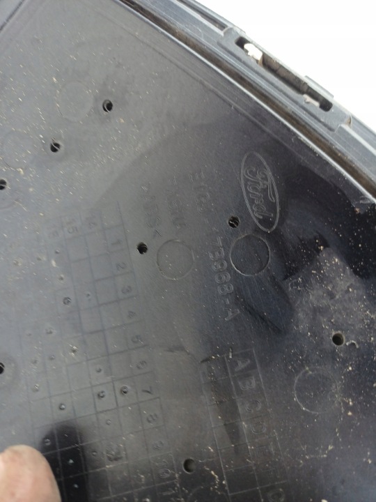 GRILLE CALANDRE GRILLE FORD AVEC ENSEMBLE MAXIMAL MK2 ST LINE