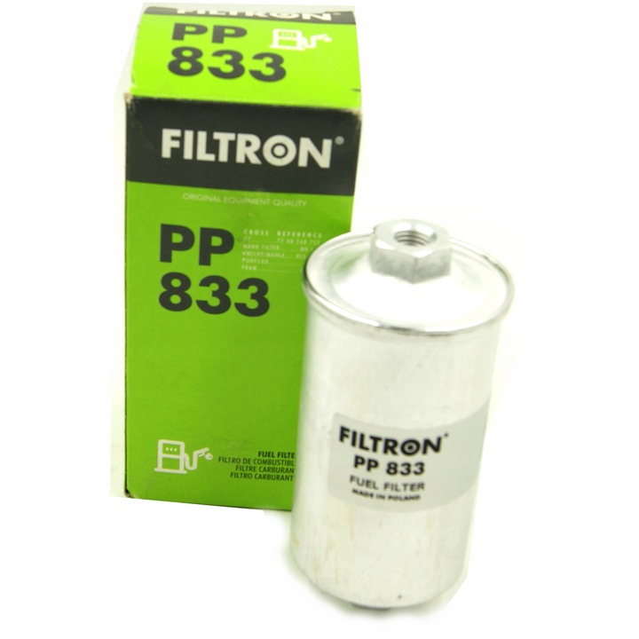 FILTRO COMBUSTIBLES PP833 DO AUDI 100 2.2 AVANT FILTRON 