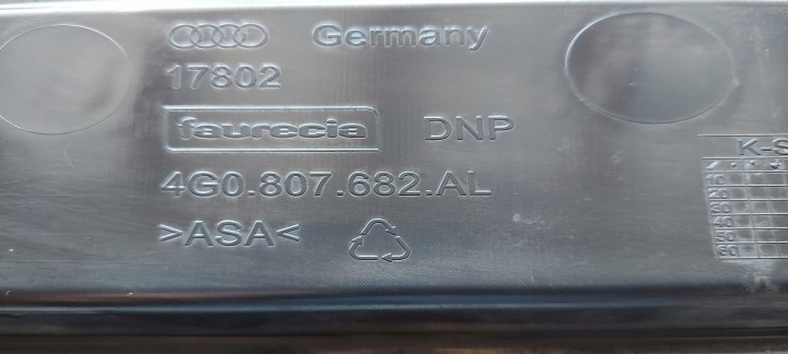 AUDI A6 C7 4G0 LIFT ALLROAD GRILLE PARE-CHOCS GAUCHE DROITE ORIGINAL