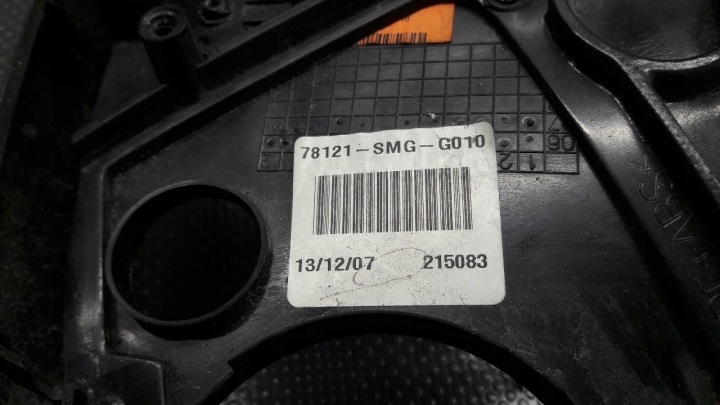 78121-SMG-G010 CHÂSSIS TABLEAU DE BORD HONDA CIVIC VIII