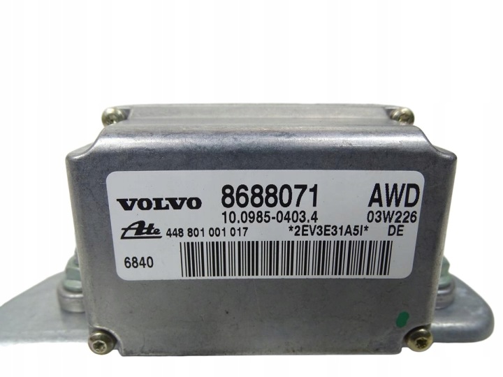 MODULE CAPTEUR CAPTEUR ESP VOLVO V70 II XC70 I CROSS COUNTRY 2000-2007 AWD