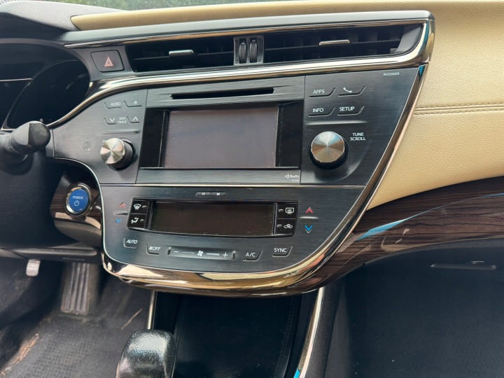 TABLEAU DE BORD CONSOLE COCKPIT CUIR COUSSIN TOYOTA AVALON IV XX40 12-18