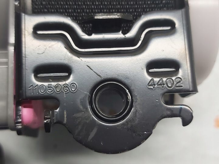 NISSAN X-TRAIL III T32 15R CEINTURE DE SÉCURITÉ DROIT ARRIÈRE TKK-AB0-EG668