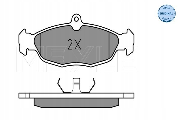 SABOTS DE FREIN DE FREIN OPEL AVANT ASTRA F CO MEYLE photo 1 - milautoparts-fr.ukrlive.com