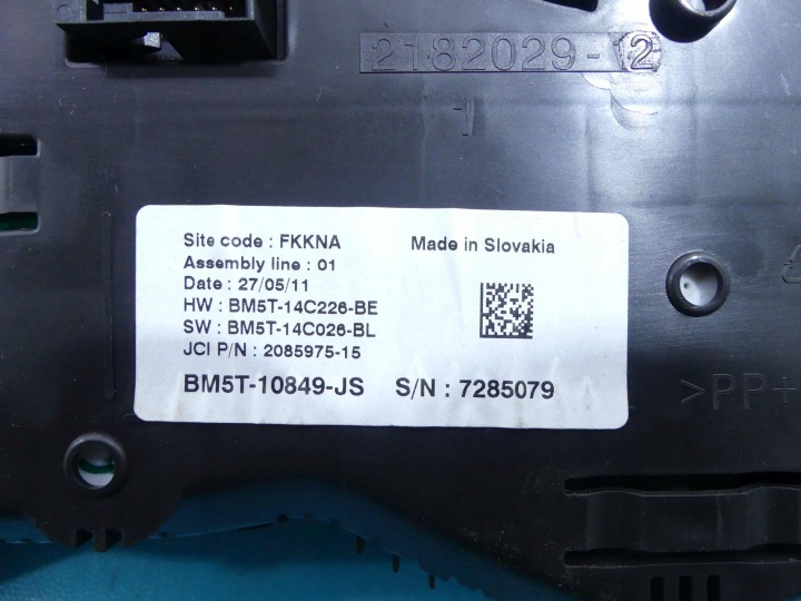 ORDINATEUR KIT FORD FOCUS MK3 0261S07430 1.6 EB