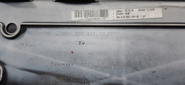 PORSCHE CARRERA 911 GTS LIFT PARE-CHOCS ARRIÈRE ARRIÈRE 99150541110