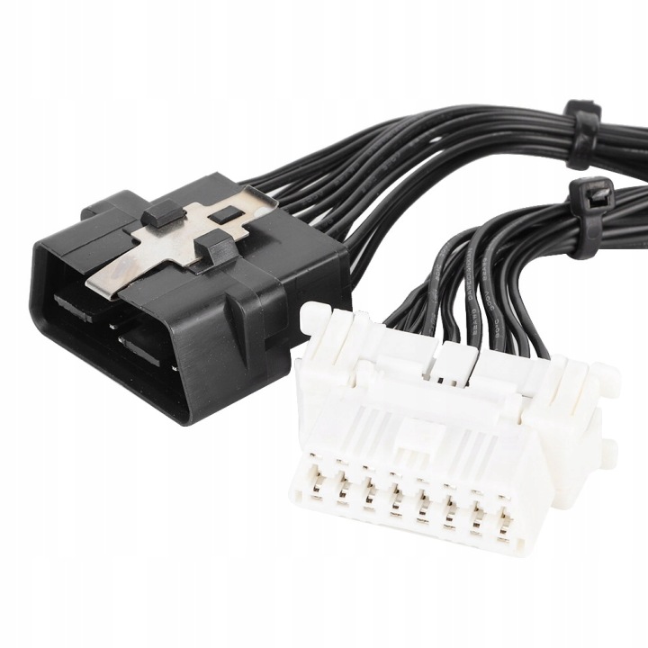 16PIN 1 VERS 2 OBD2 ADAPTATEUR SPLITTER Y RALLONGE