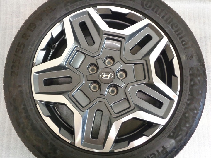 LLANTAS ALULLANTAS 19 HYUNDAI SANTA FE TUCSON 5X114,3 COMO NUEVO 