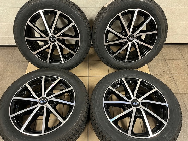 HYUNDAI KONA ROUES D'HIVER 205/60R16 DEBICA NOUVEAU photo 2 - milautoparts-fr.ukrlive.com