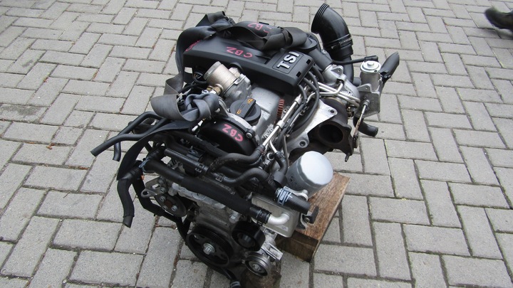 VW SEAT SKODA AUDI ENGINE 1.2 TSI TFSI CBZ SET @ 