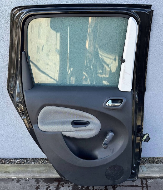 CITROEN C3 PICASSO (08-17R) PORTES GAUCHE ARRIÈRE DANS COULEUR EXL EXLD 100-120UM
