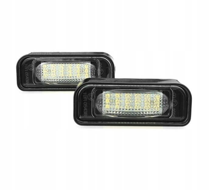 2× KIT LAMPEK LED VERS CADRE DE PLAQUE D'IMMATRICULATION AUTOTUNE, VERS MERCEDES W220 CLA