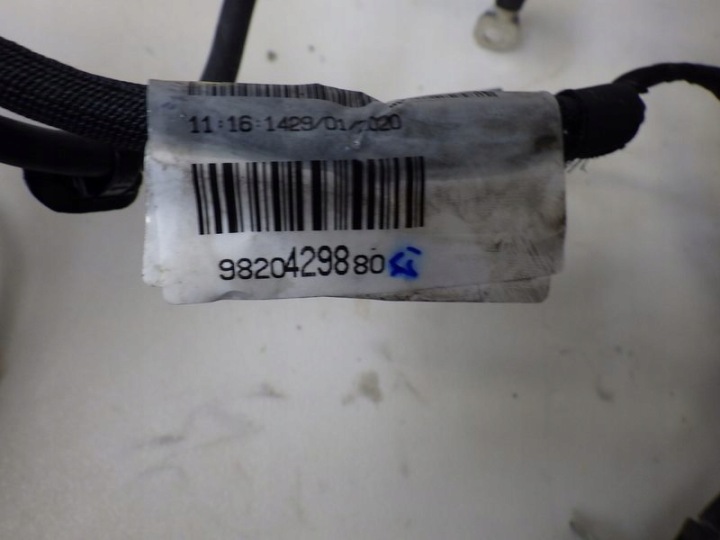 FAISCEAU DE CÂBLES INSTALLATION ÉLECTRIQUE MOTEUR CITROEN C3 III 1.2 VTI