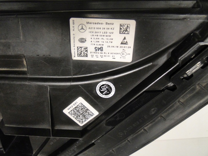 MERCEDES PHARE AVANT DROITE E CLASSE 213 A2139062606 MULTIBEAM